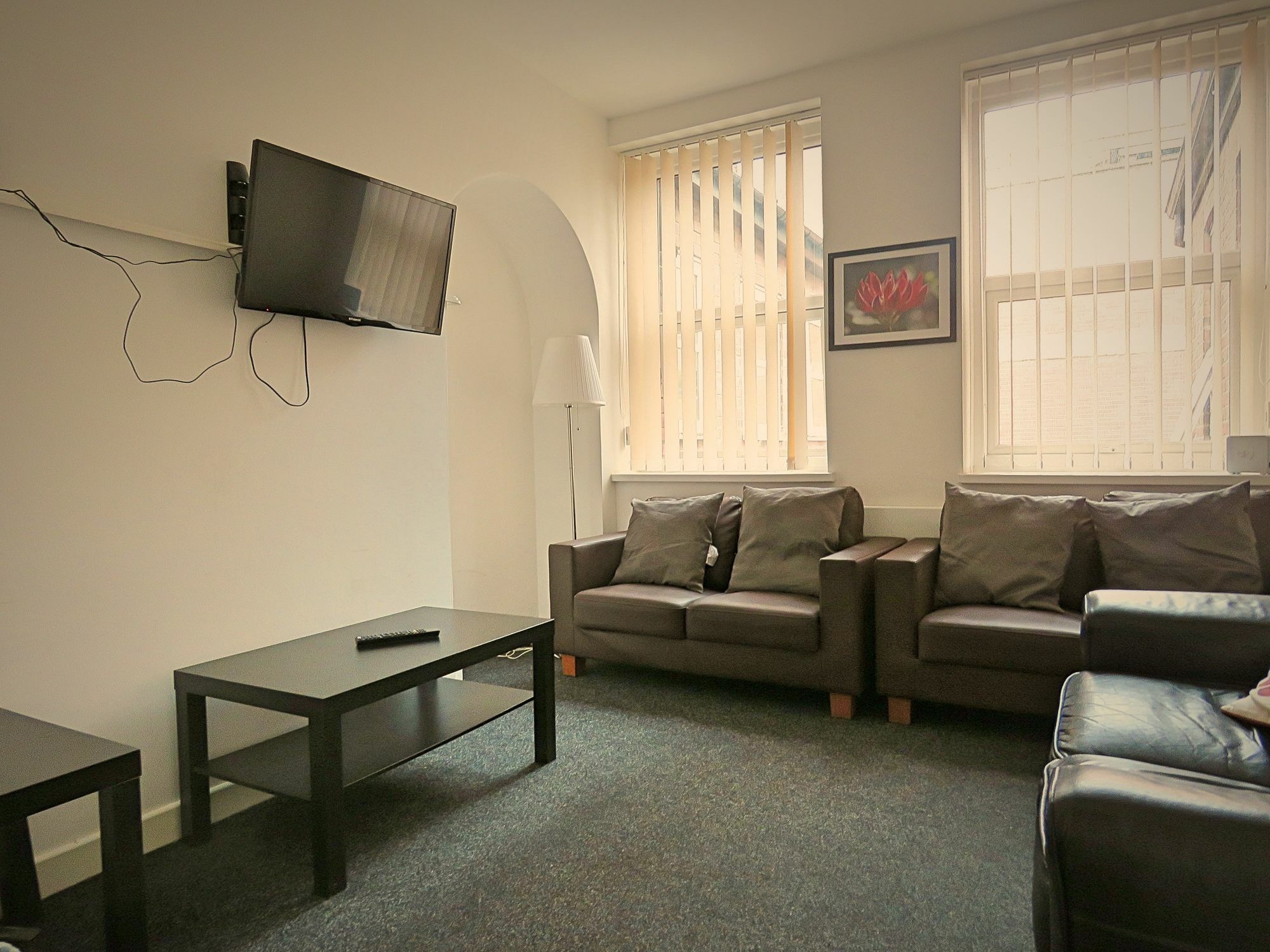 Harley Serviced Apartments - West Street 6 Bedrooms شيفيلد المظهر الخارجي الصورة